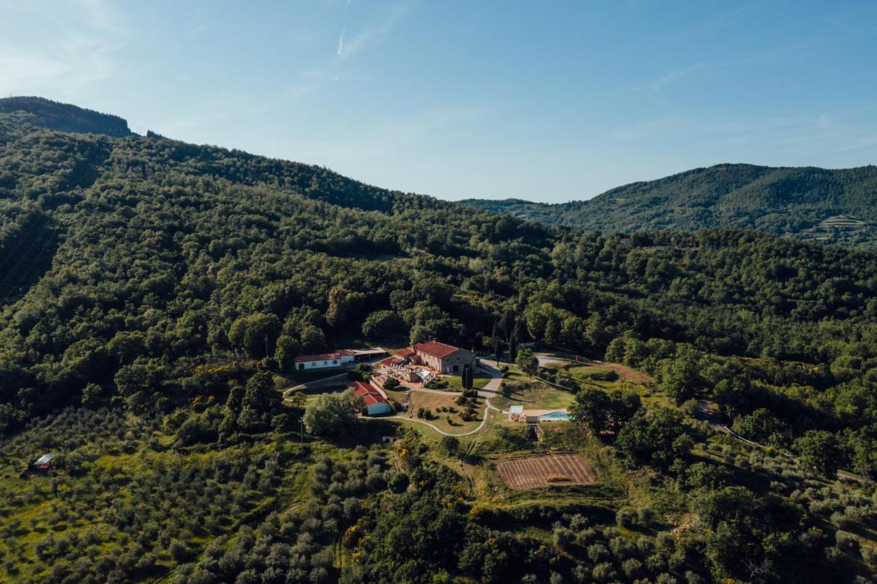 La Meridiana Agriturismo Montieri Exterior foto