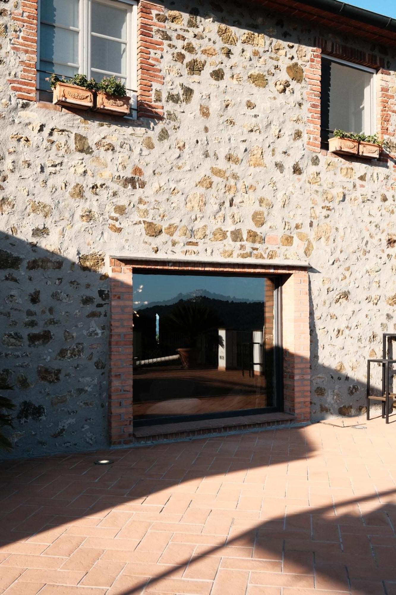 La Meridiana Agriturismo Montieri Exterior foto